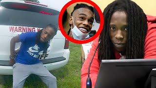 YNW Melly Trial Witness Arrested After Fleeing from Police Officers