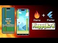 Lets build flappy bird game in flutter  flame  complete tutorial