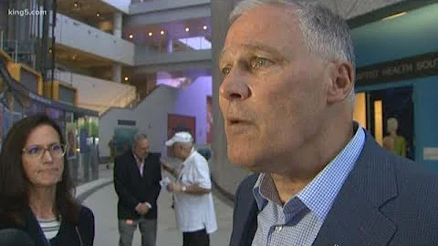 1-on-1 interview with Washington Gov. Inslee before 1st presidential debate