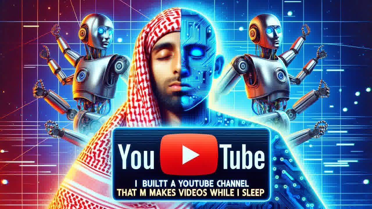 I Built a YouTube Channel That Makes Videos While I Sleep