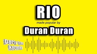 Duran Duran - Rio (Karaoke Version)