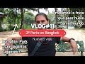 VLOG#11. Lumphini Park. Probamos el Durian. Santuario Erawan. Bangkok, Tailandia. Viaje Asia 2022.