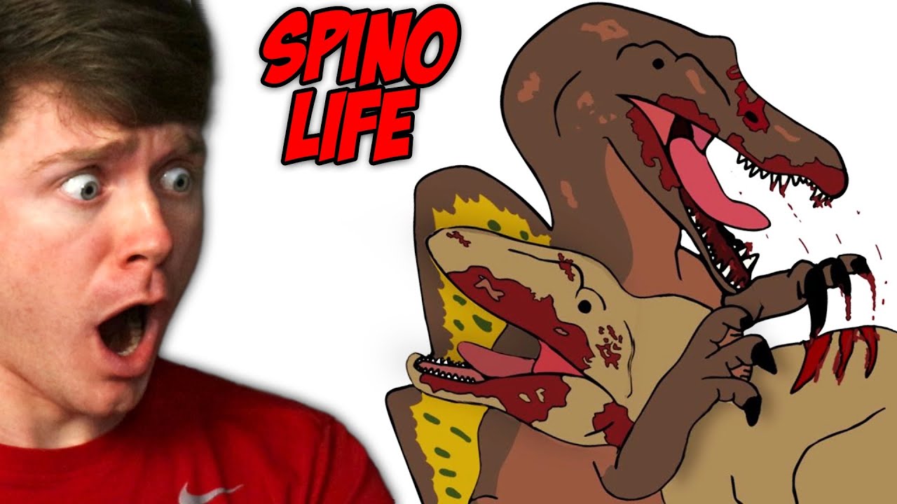 Why it's TERRIBLE to be BORN as a SPINOSAURUS! (Reaction)