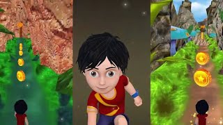 Shiva Temple Jungle Run || Shiva cartoon || shiva episodes || Shiva games || cartoon #shiva #shorts screenshot 5