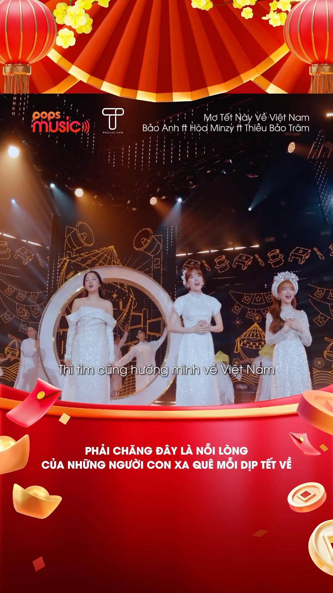 Phải chăng đây là nỗi lòng của những người con xa quê mỗi dịp Tết về #MoTetNayVeVietNam