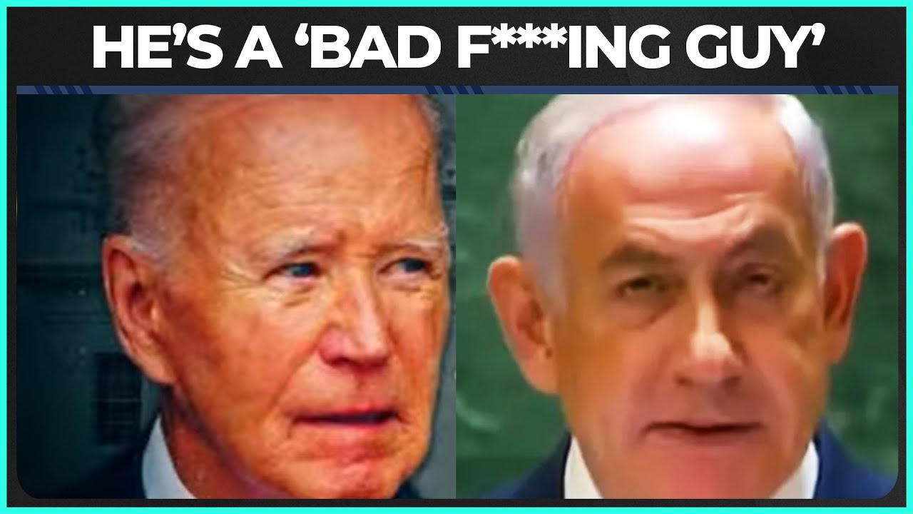 Biden Calls Bibi 'Bad F***ing Guy,' New Book Alleges