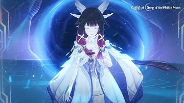 Cutscene Animation: "Where the Moon Belongs" | Genshin Impact #GenshinImpact #Columbina