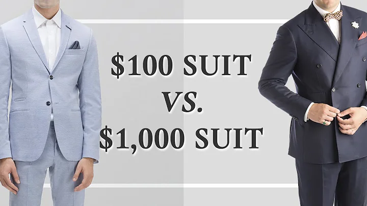 $100 Suit vs $1000 Suit - Differences Between Cheap & Expensive Suits - Gentleman's Gazette - DayDayNews