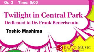 Twilight in Central Park, Dedicated to Dr. Frank Bencriscutto (Flugelhorn Solo with Band) by Mashima