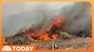 Madre Fire Expands to Become California's Largest So Far in 2025