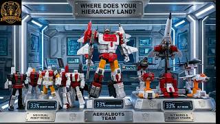 The Ultimate Combiner Hierarchy: Where Do They Land? | TF Marauders
