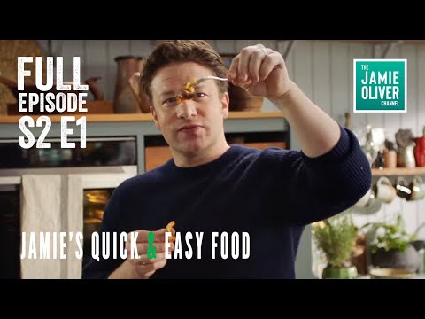 Jamie Oliver's Quick Easy Food Episode 1 Full Episode Season 2