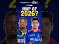 Sooryavanshi or Holder the MVP of #IPL2026? @GoogleIndia