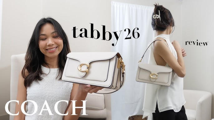 Coach Pillow Tabby Shoulder Bag 26 Review - From Nubiana, With Love