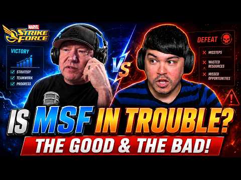 ARE WE IN TROUBLE? EVERYTHING RIGHT & WRONG With MARVEL Strike Force!