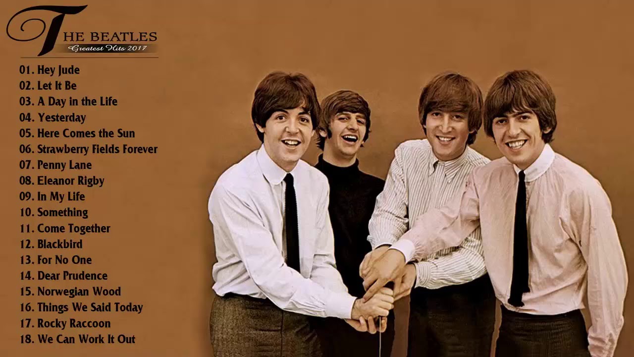 The Beatles Greatest Hits - Best Songs The Beatles Playlist Pop & Rock 2018