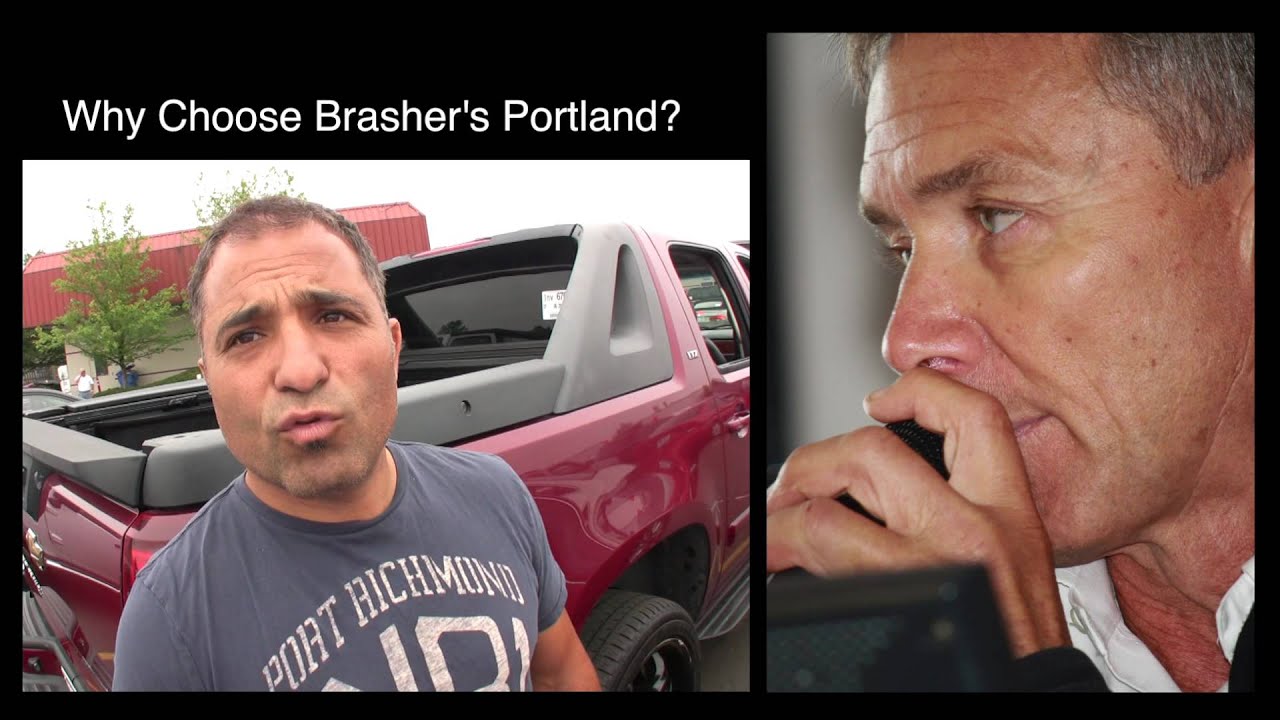 Brasher's Portland Auto Auction YouTube