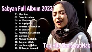 Nissa Sabyan Full Album Terbaru 20 Lagu Sholawat Nissa Sabyan 2023