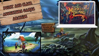 Monkey Island 2 Lechucks Revenge - Boroskovios Gaming Adventure Walkthrough