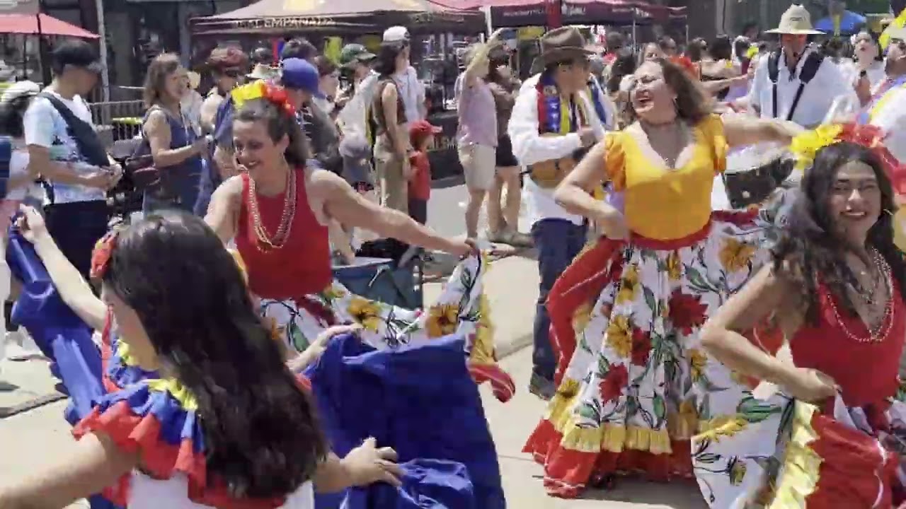 Fiesta Parade | Salsa on St Clair Toronto 2025