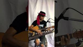 Live สด Home sweet home + Solo in G Major, C Major scale Improvise acoustic guitar #soloartist 