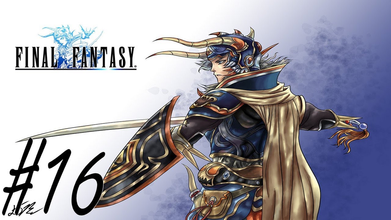 quest cali Final Fantasy 1 Part 16 Airship And Citadel Trials (Lets Play)