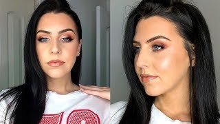 Soft Spring Glam Makeup | amanda devon screenshot 2