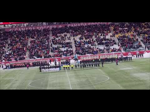 México Canada National Anthems 2021 World Cup Qualifiers Himnos Nacionales Eliminatorias 
