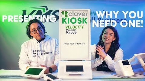 Clover Kiosk - A Self-Service Kiosk that is a GAME CHANGER for Restaurants
