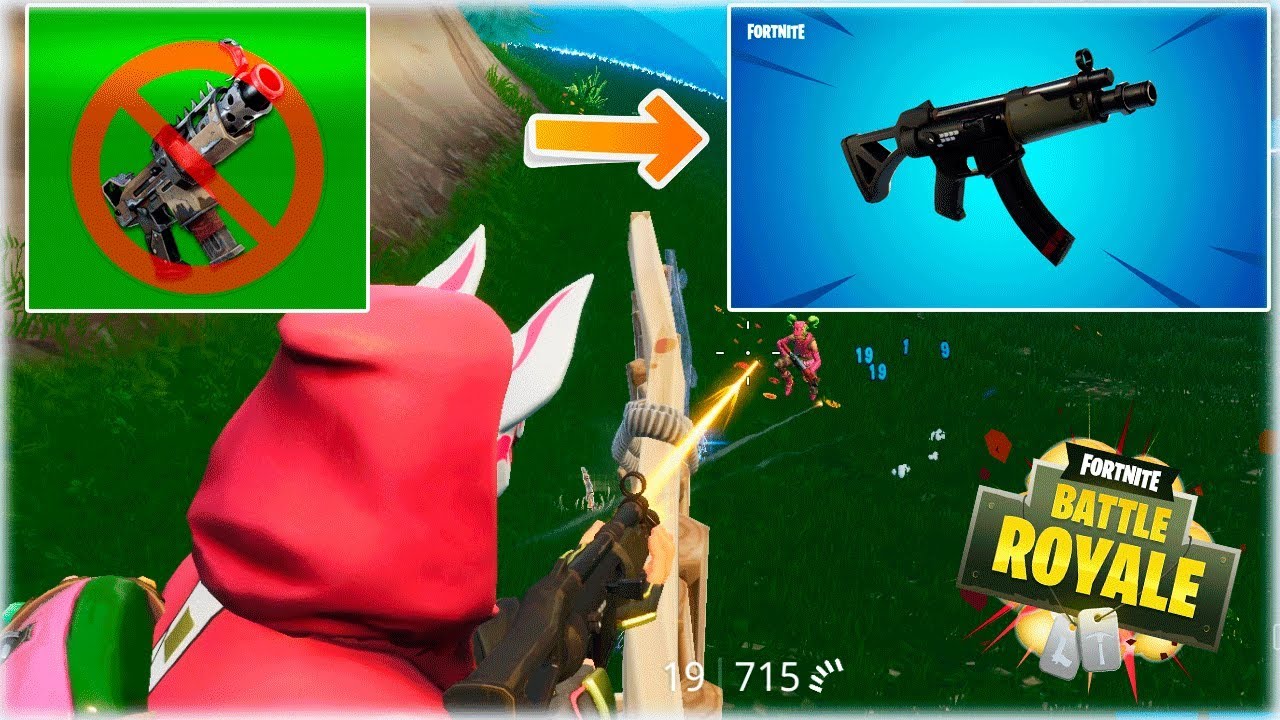 juegos panamericanos 2019 en vivo ELIMINAN EL MEJOR ARMA DEL JUEGO PERO METEN UN NUEVO SUBFUSIL INCREIBLE en Fortnite - WithZack