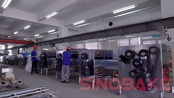 Sinobake Biscuits And Cookies Machinery Manufacturer Factory Introduction #biscuitsmachine