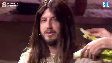 Saturday Night Live Italia - Dietro un grande uomo- Gesù