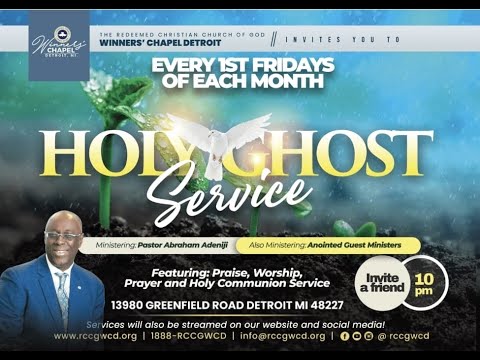 November Holy ghost Service || November 7th, 2025 - YouTube