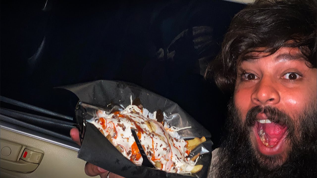 350 k fries ๐ ๐ณ | Badtameez chicken ๐| Mr rabbit Vlogs - YouTube