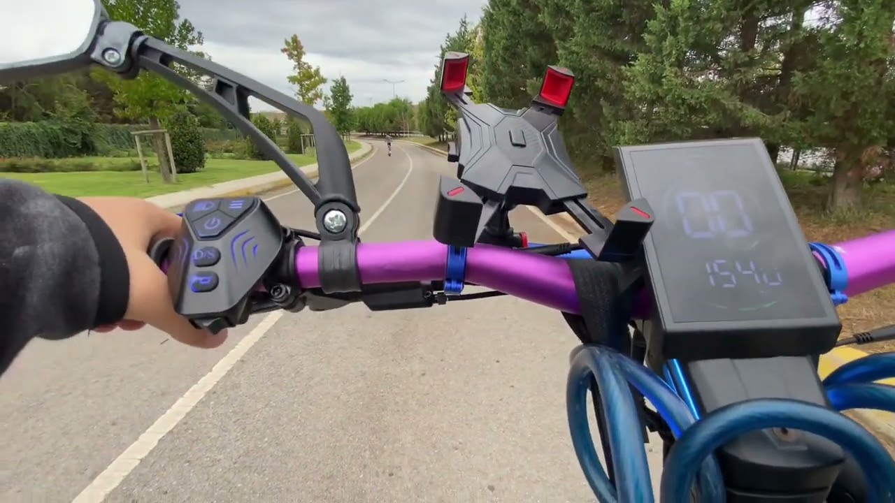 SWAY JAGAUR VS ONVO RX4 (YARIŞTIK)