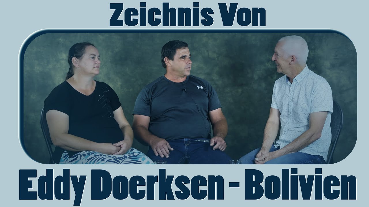 Zeichnis Von Eddy Doerksen Bolivien