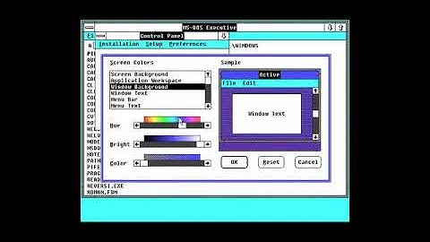 Upgrade Windows 1.0 to Windows 10 Part 4 Windows 2.03