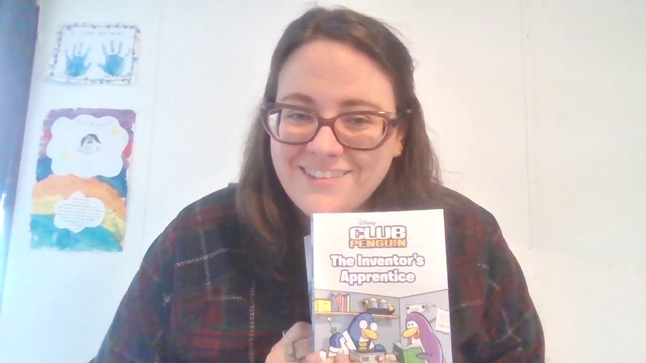 Club Penguin - Inventors Apprentice Pick your Path book (Part 1)
