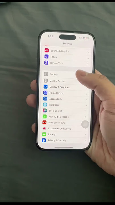 iPhone trick to speed up slow phones! #shorts