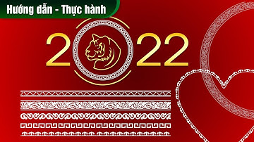 Hướng dẫn đưa khung viền, họa tiết, hoa văn vào hình khối