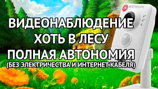 Уличные автономные видеорегистраторы