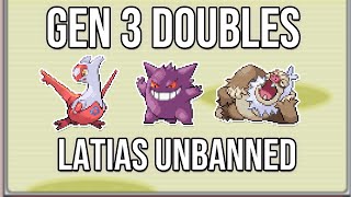 Gen 3 Doubles OU is Crazy - Pokemon Showdown