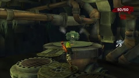 Jak 2 - Destroy Sewer Turrets (PS4)