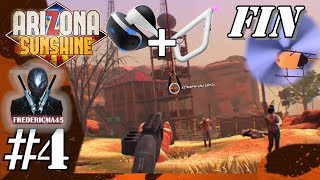 Arizona sunshine fin: parc de caravaning & radio walkthrough 4 (vr +
aim controller)