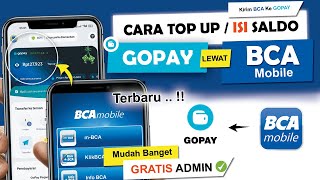 ✅ Cara Top Up / Isi Saldo GO-PAY Lewat BCA Mobile