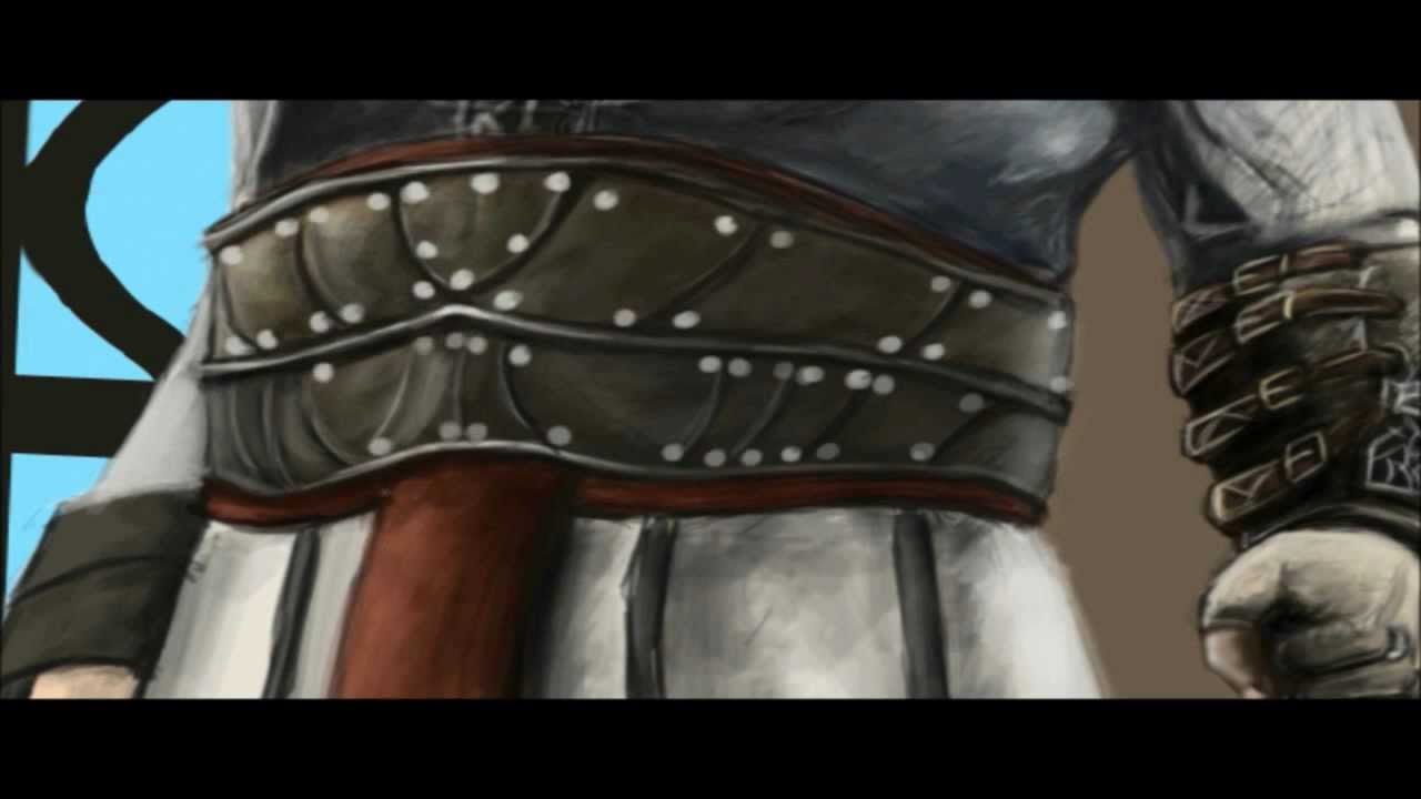 Assassin's Creed Revelations : Abbas Sofian - Speed Painting (Nolli Prev)