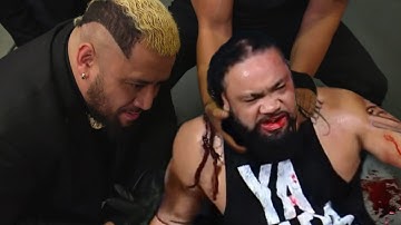 BLOODBATH ON SMACKDOWN! Jacob Fatu Brutally Assaulted - WWE Smackdown highlights today 