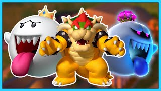Famous Are King Boo And Bowser The Same Character!? Profile