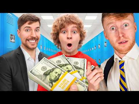 Would You Quit School For $100,000?