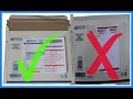 How | What LABEL & BOXES TO USE for Priority Mail and Express Service at Post Office Service